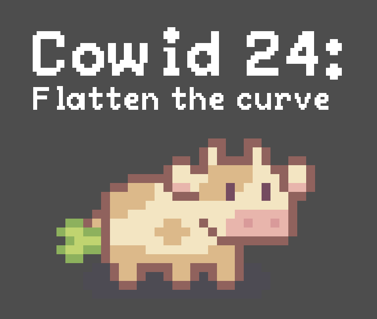 Cover image for Cowid 24: Flatten the Curve