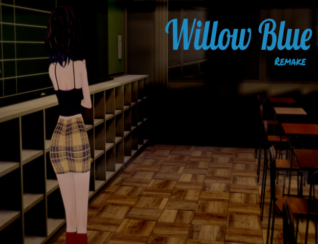 Cover image for Willow Blue: Remake