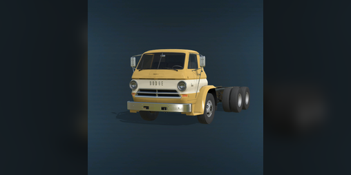 Cover image for FS22 1966 Dodge L700 AR Frame