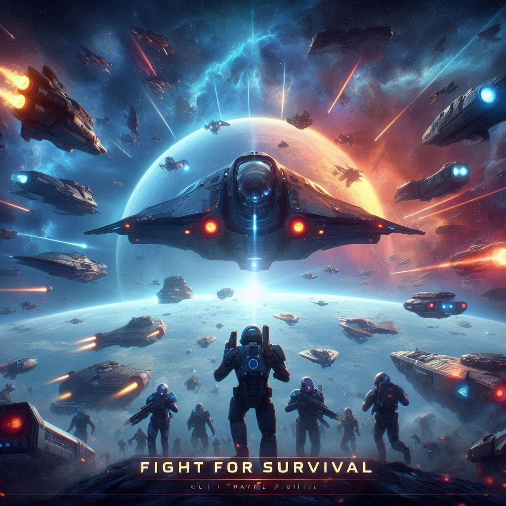 Cover image for Fight For Survival