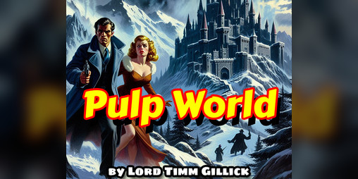Cover image for Pulp World