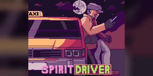 Cover image for Spirit Driver