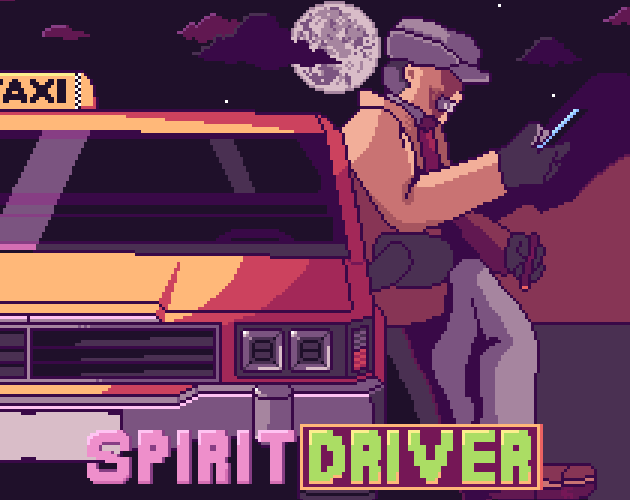 Cover image for Spirit Driver