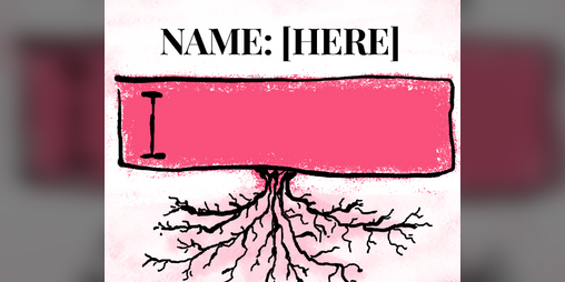 Cover image for Name: [here]