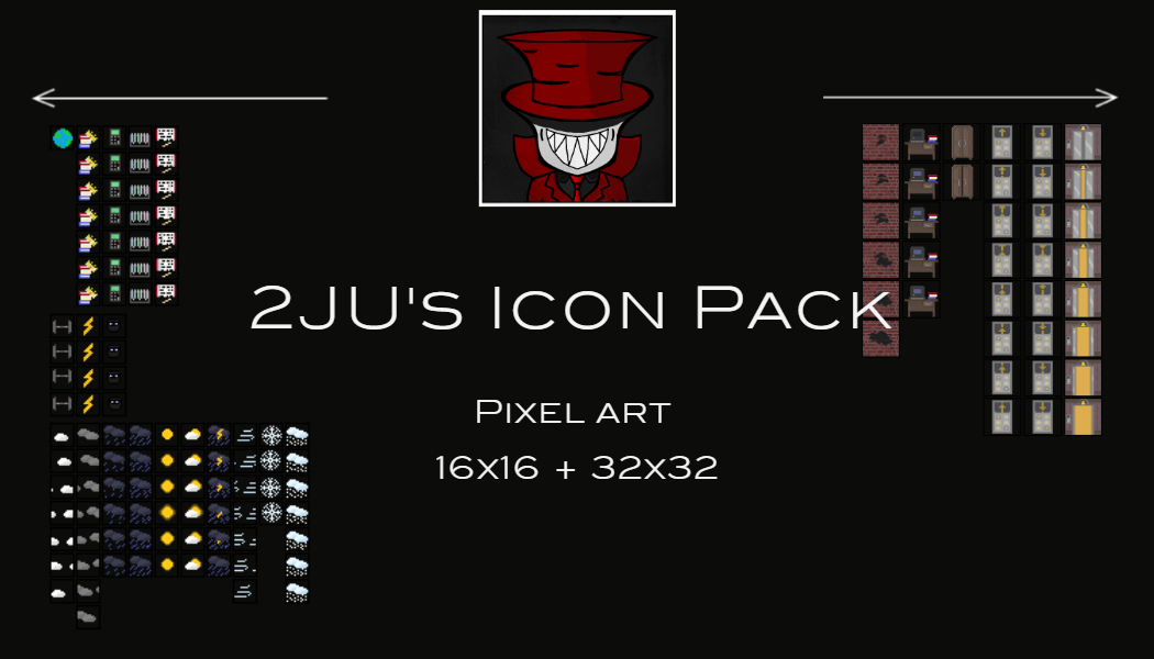 Pixel Art Icon pack