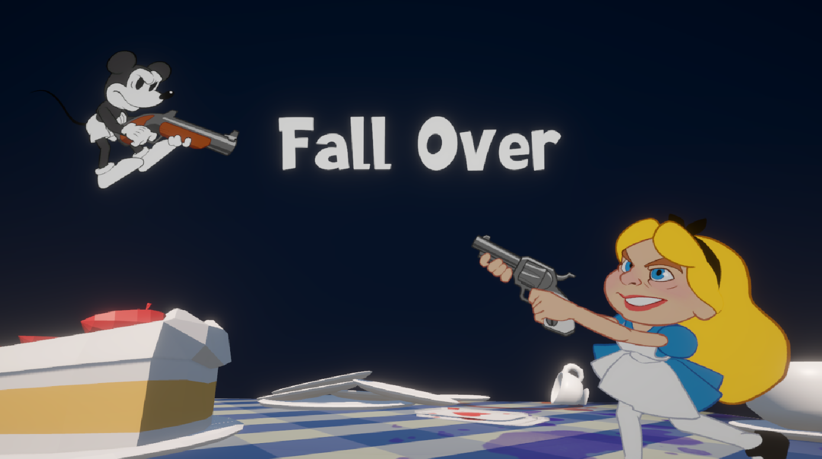 Fall Over (Tomara que caia)