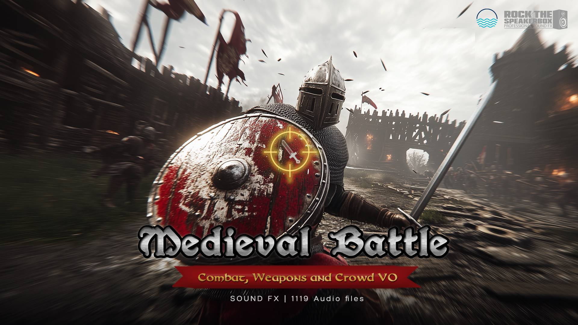 Medieval Battle Sound Effects Pack