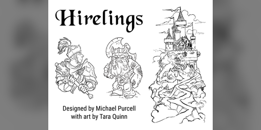 Cover image for Hirelings
