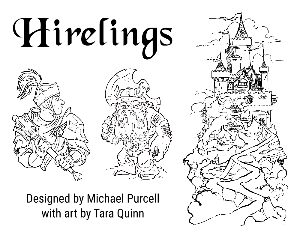 Cover image for Hirelings