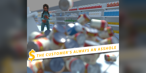 Cover image for The Customer's Always an Asshole