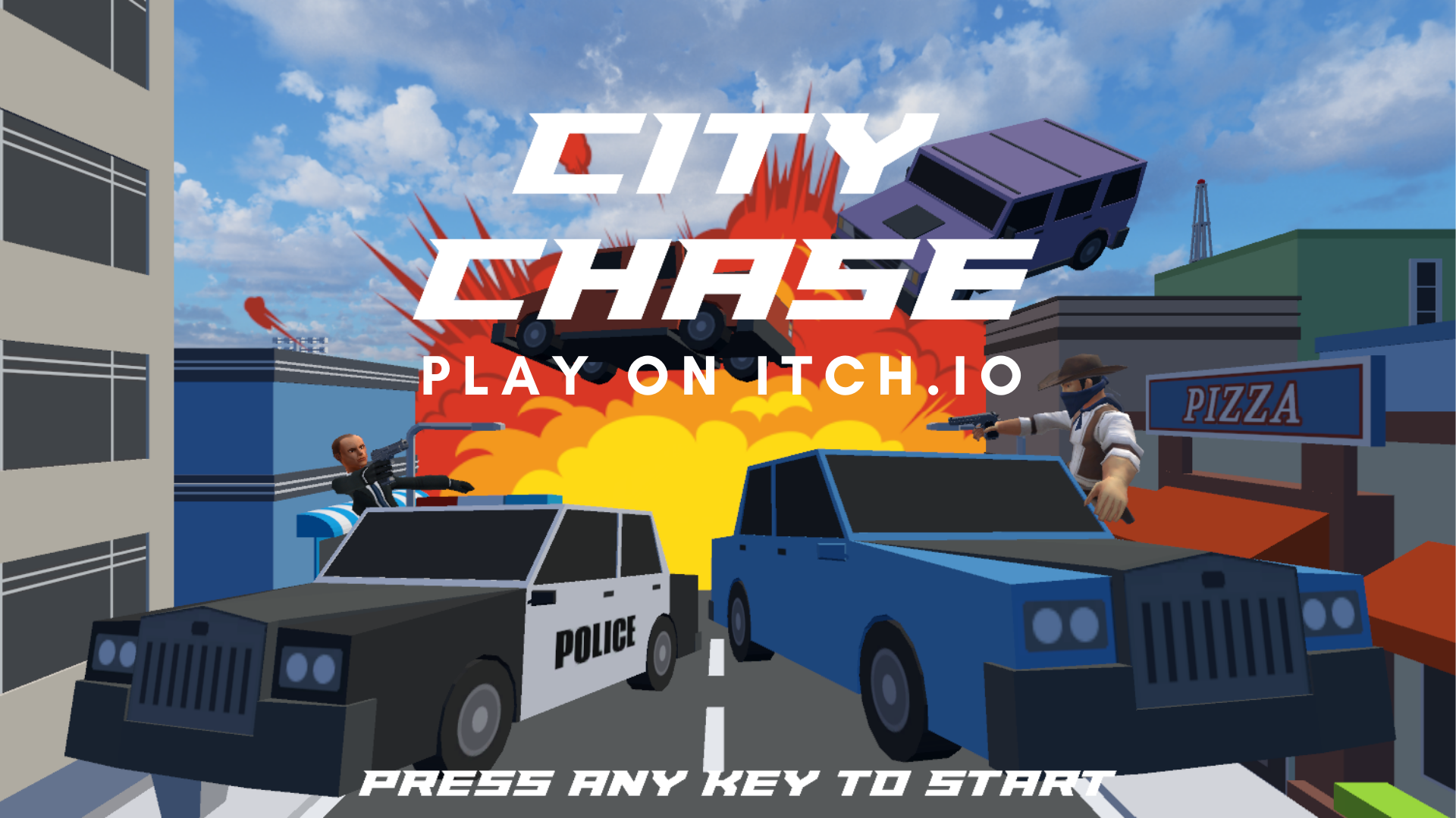 City Chase by Sabri ACUN