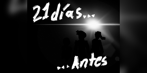 Cover image for 21 días ...antes.