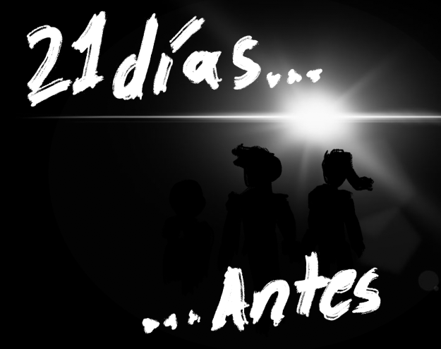 Cover image for 21 días ...antes.