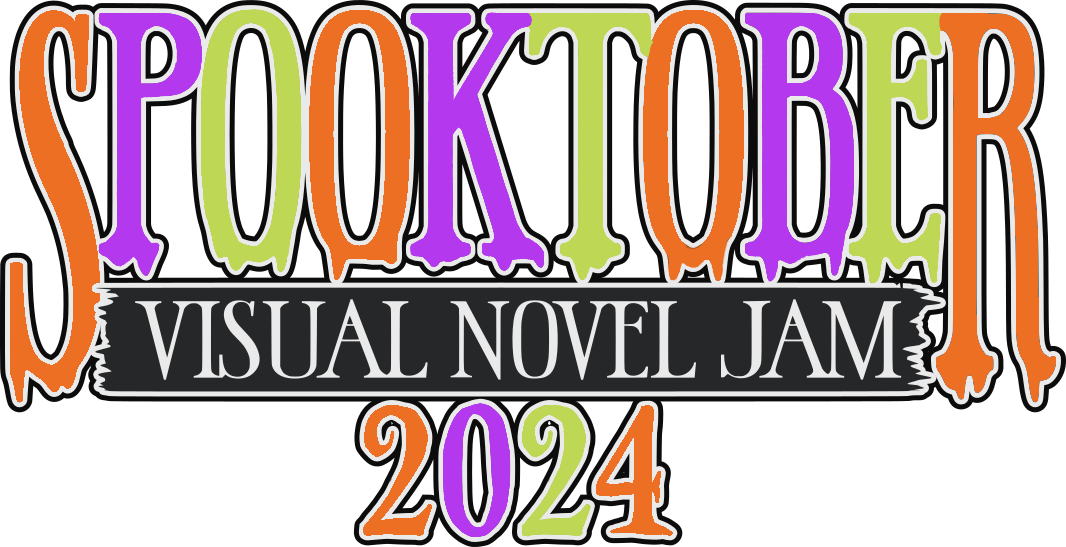 Spooktober Visual Novel Jam 2024 Logo