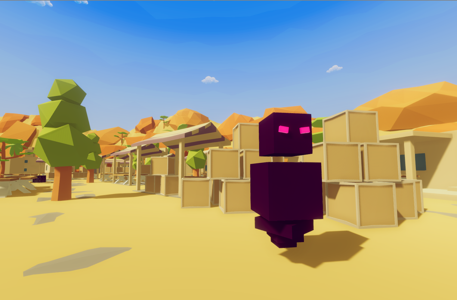 Open world demo