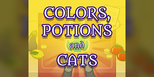 Cover image for Colors, Potions and Cats