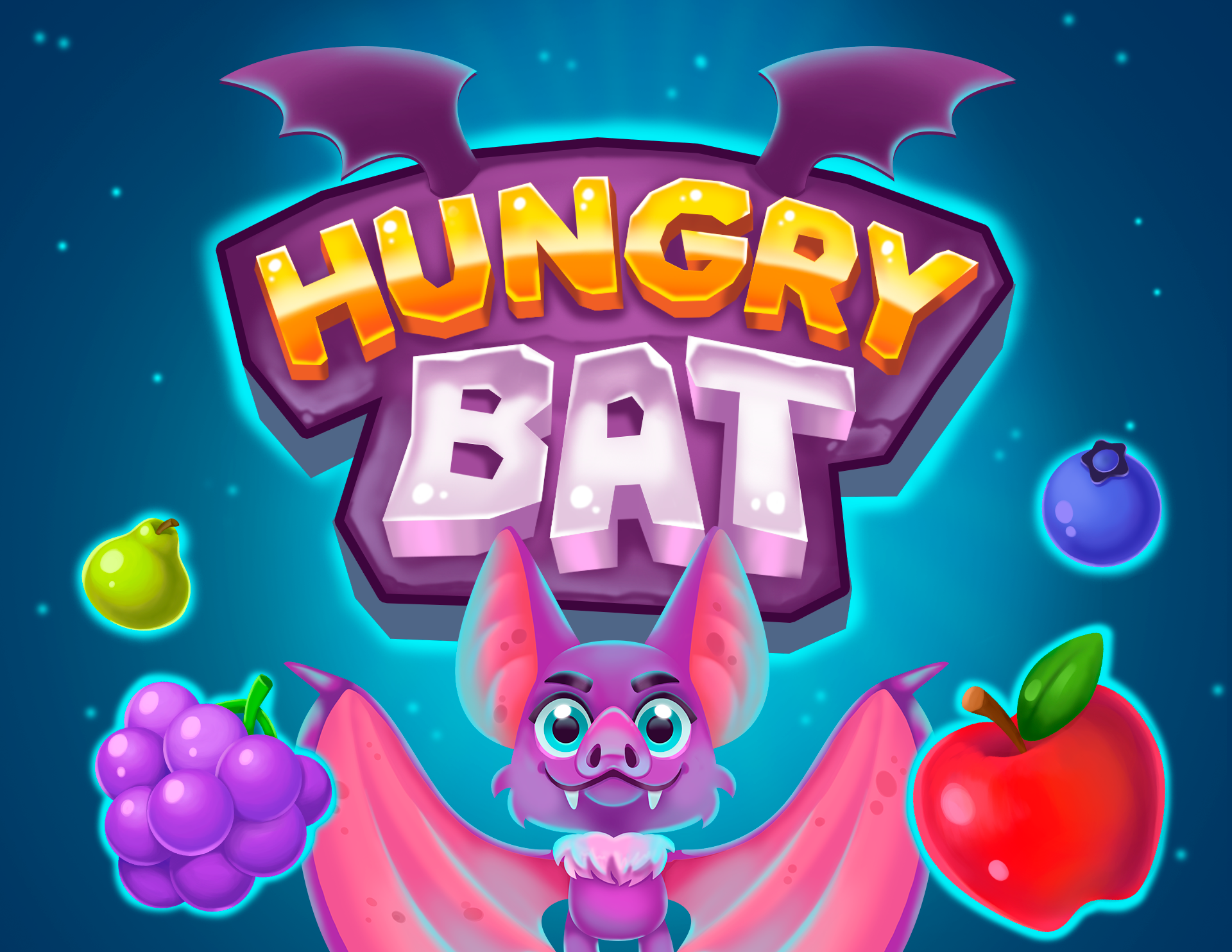 Hungry Bat Match3