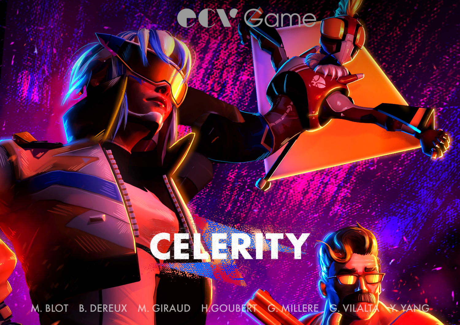Cover image for Celerity