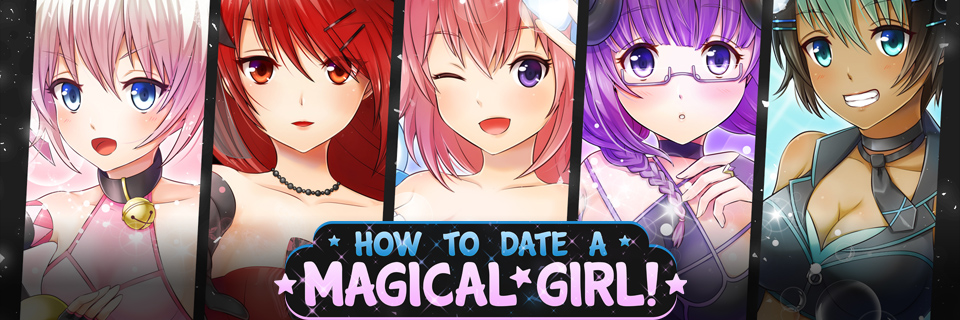 How To Date A Magical Girl! Art Book