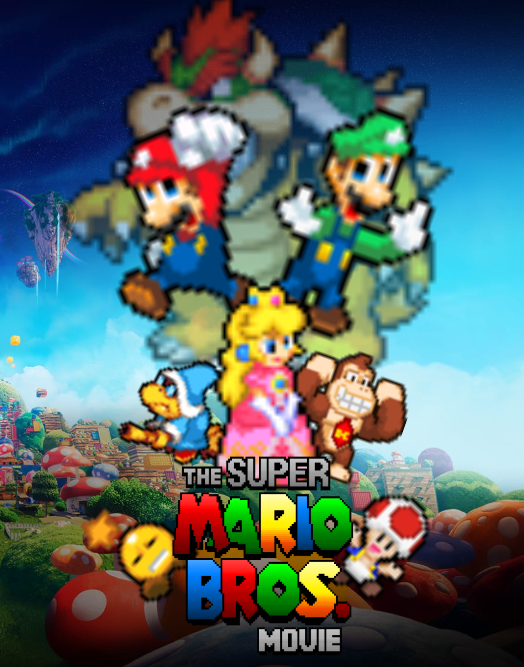 New demo the super mario bros movie game by speedymcfly