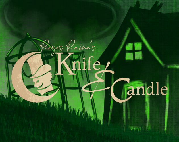 Cover image for The Game of Knife and Candle