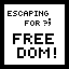 escaping for freedom 0.1V Demo