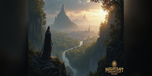 Cover image for Weightcraft Chronicles: New Dawn