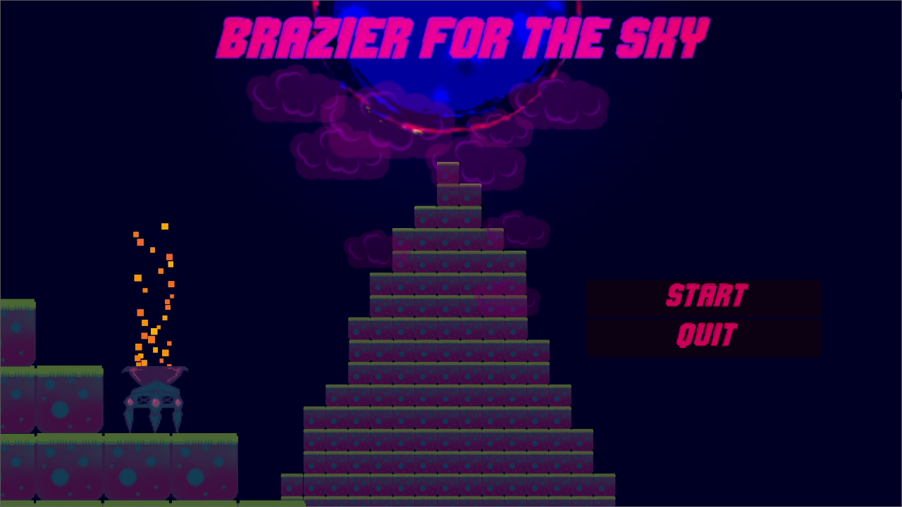 Cover image for Brazier for the Sky