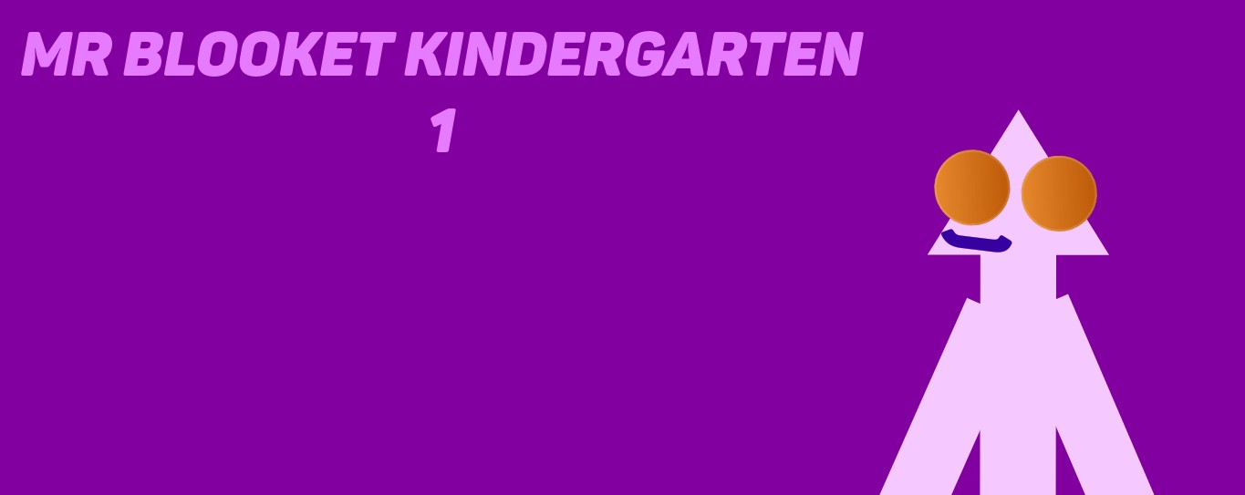 Mr blooket kindergarten 1