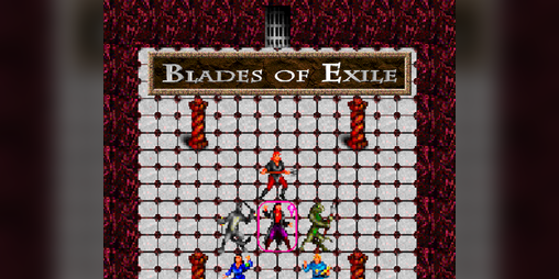 Cover image for Blades of Exile: Itch Edition
