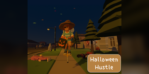 Cover image for Halloween Hustle