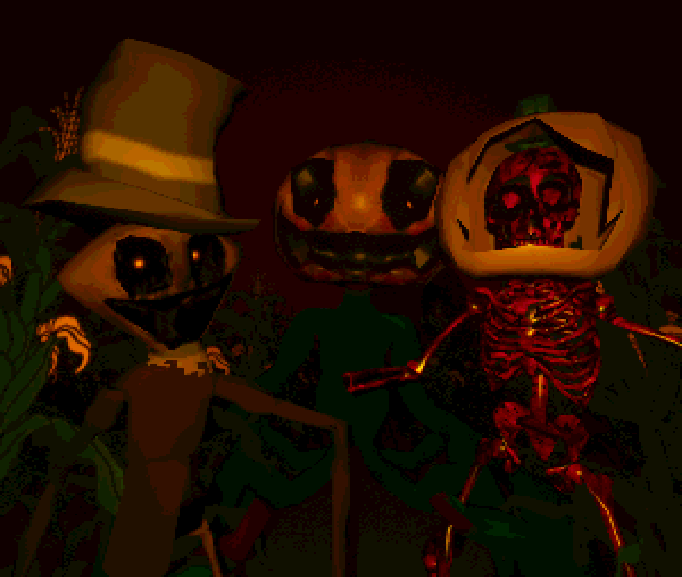 Pump’s cornfield - Harvest time - Halloween cover