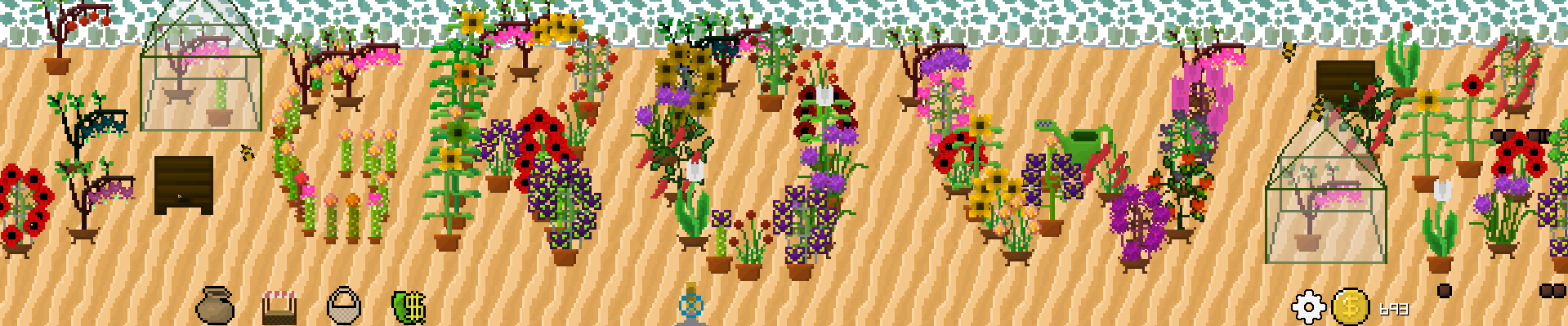 Pixel Planter