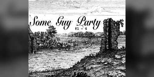 Cover image for Some Guy Party #1-4