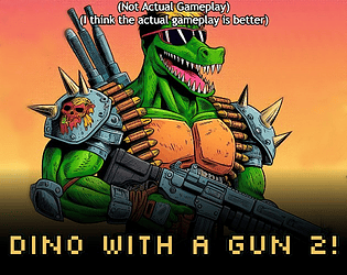 Dino With A Gun 2