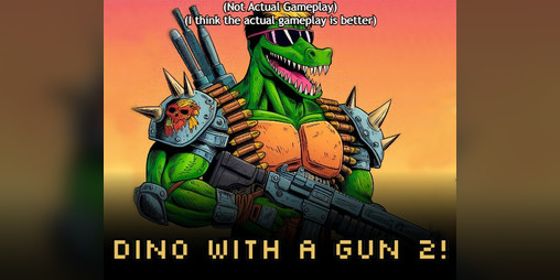 Cover image for Dino With A Gun 2