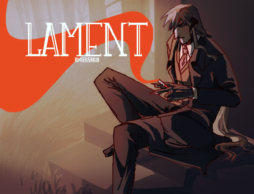 Cover image for LAMENT: ADVERSARIA