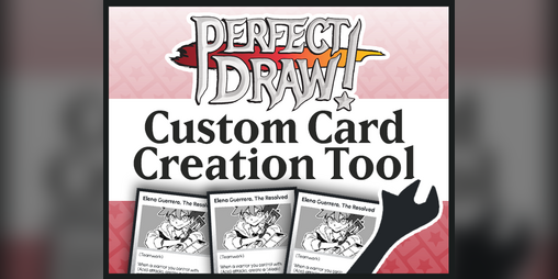 Perfect Draw! Card Creation Tool by Double Summon Games