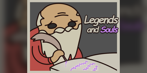 Cover image for Legends and Souls