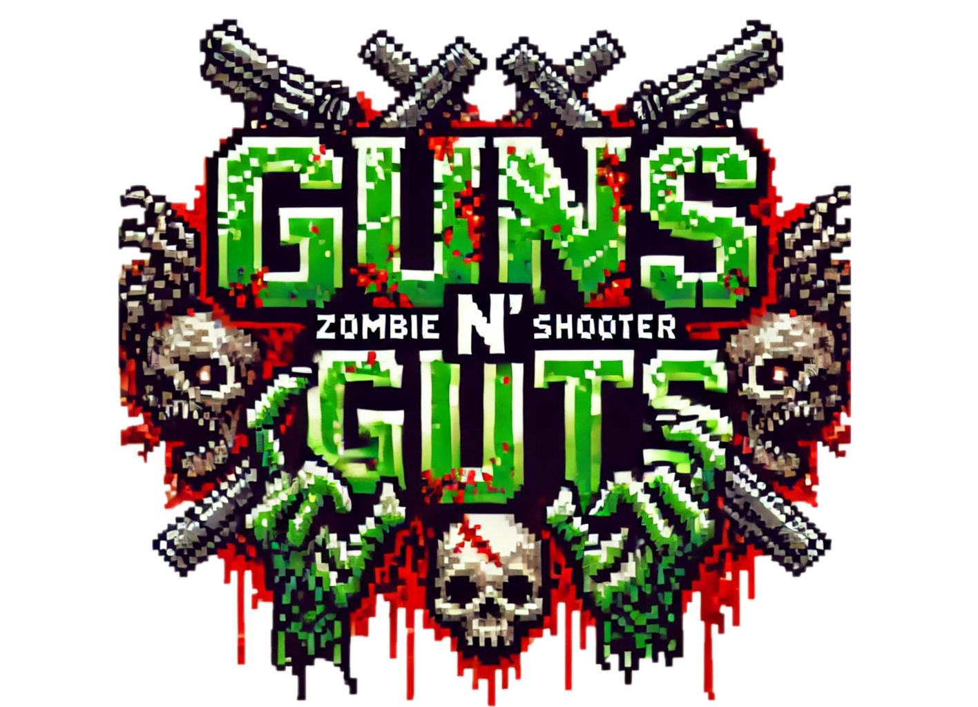 Cover image for Guns N' Guts