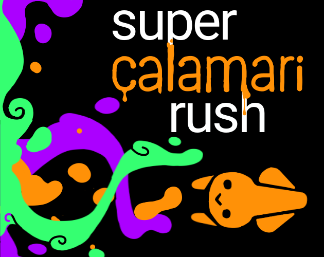 Cover image for Super Calamari Rush