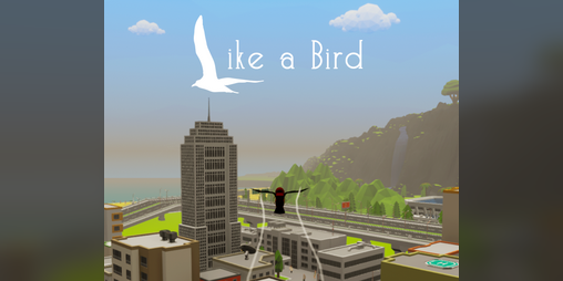 Cover image for Like a Bird