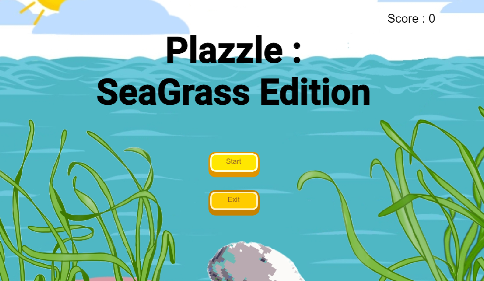 Plazzle© : SeaGrass Edition