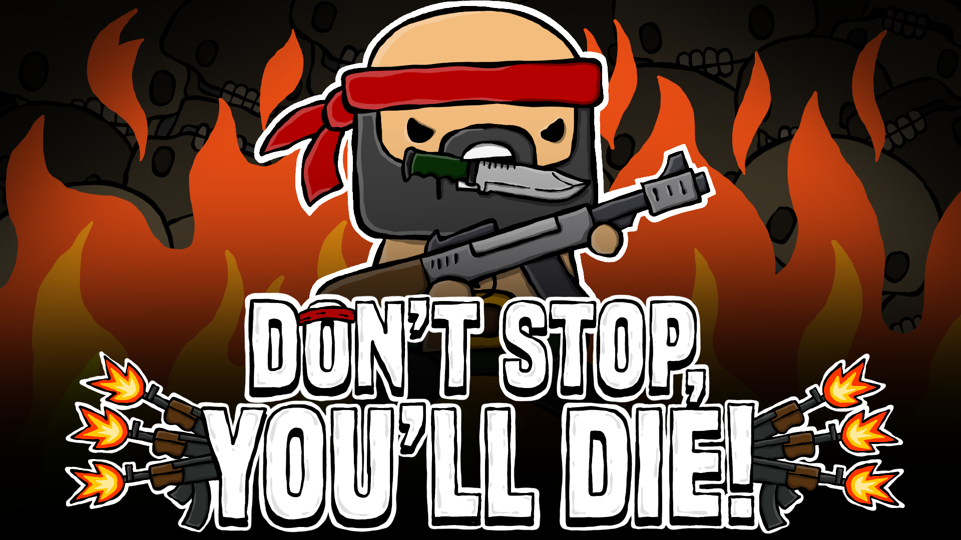 DON'T STOP, YOU'LL DIE! (Demo)