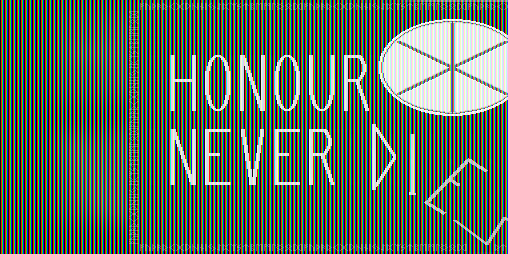 Cover image for Honour Never Dies ᛉ