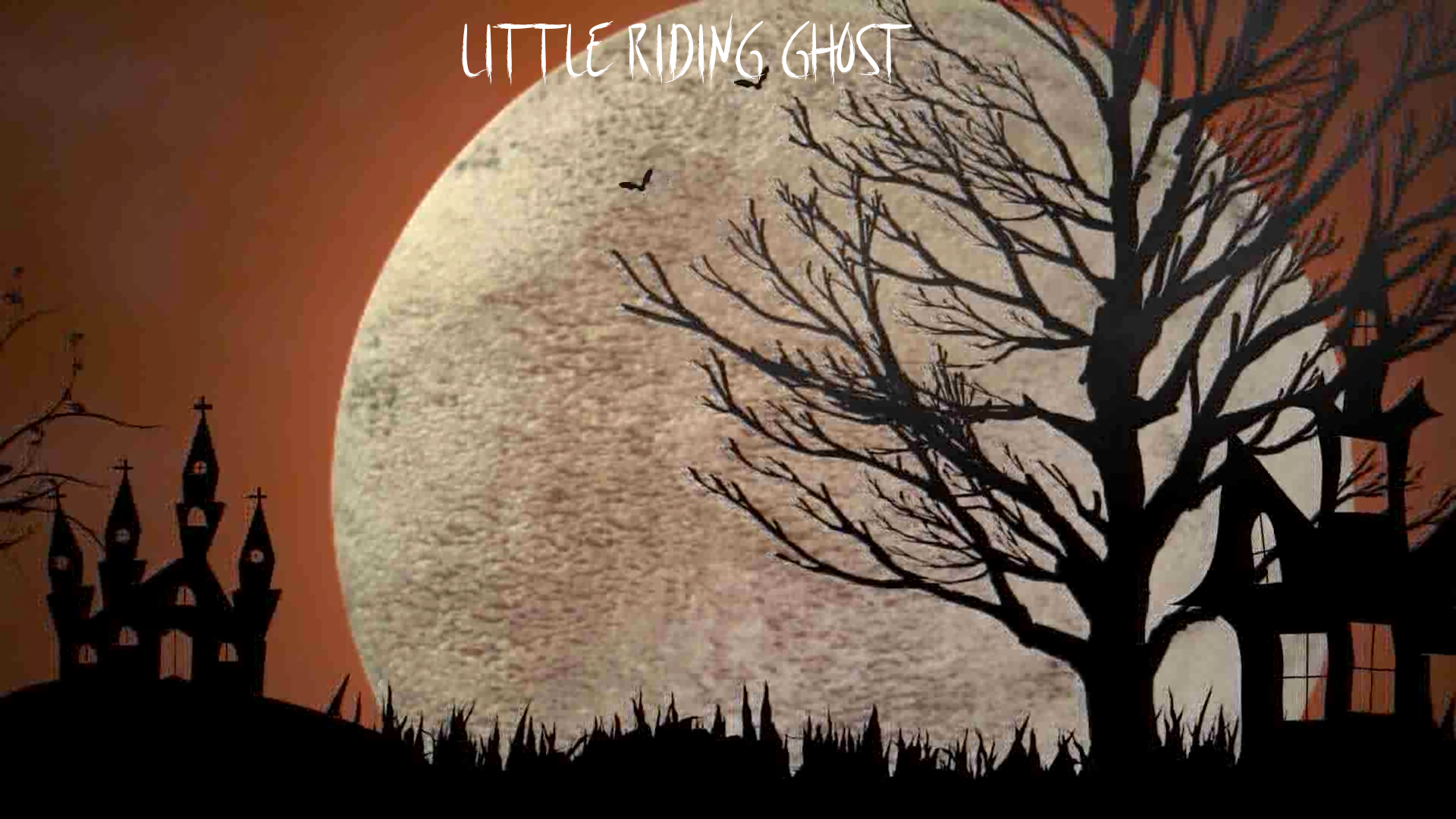 Cover image for Little Riding Ghost