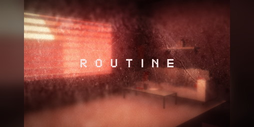 Cover image for R O U T I N E