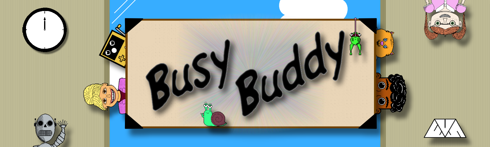 Busy Buddy