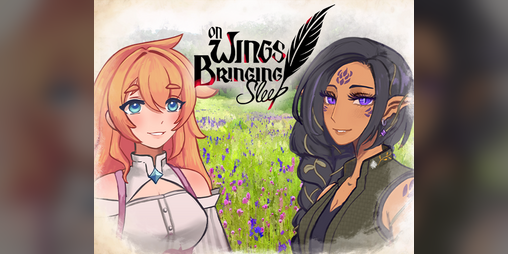 Cover image for On Wings Bringing Sleep