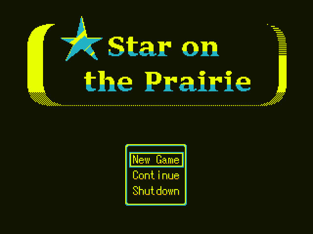 Star on the Prairie